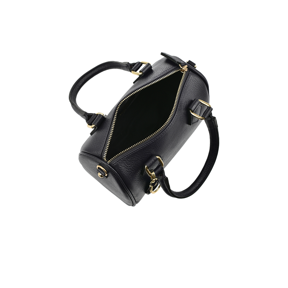 Geanta de mana din piele naturala Chiara Canotti CC1474, Negru, #4, Bagsy