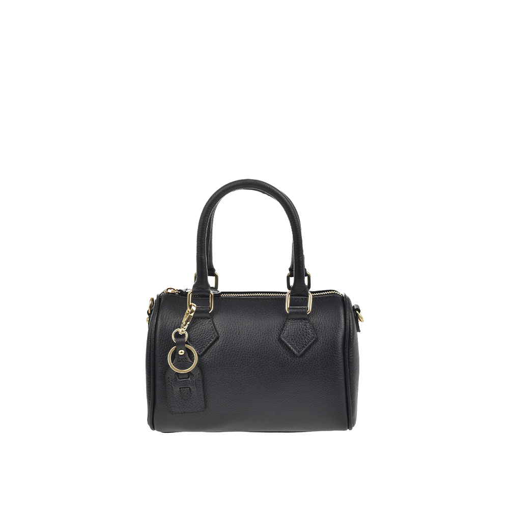 Geanta de mana din piele naturala Chiara Canotti CC1474, Negru, #1, Bagsy