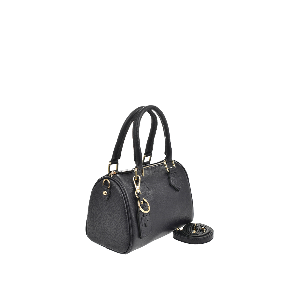 Geanta de mana din piele naturala Chiara Canotti CC1474, Negru, #2, Bagsy