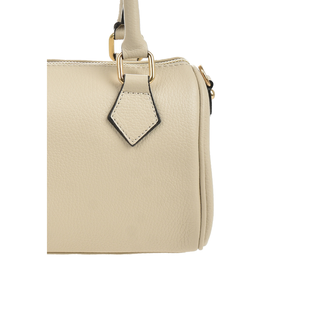 Geanta de mana din piele naturala Chiara Canotti CC1474, Bej, #5, Bagsy