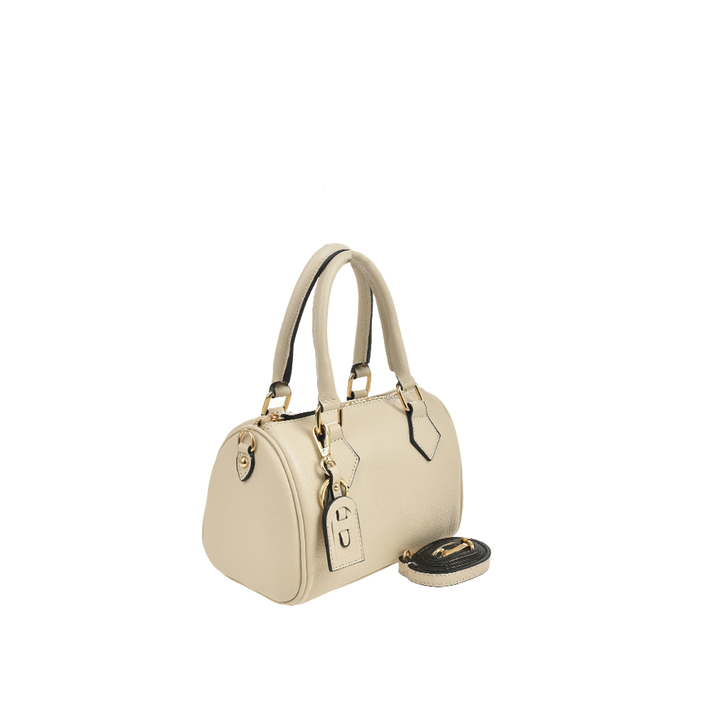 Geanta de mana din piele naturala Chiara Canotti CC1474, Bej, #2, Bagsy