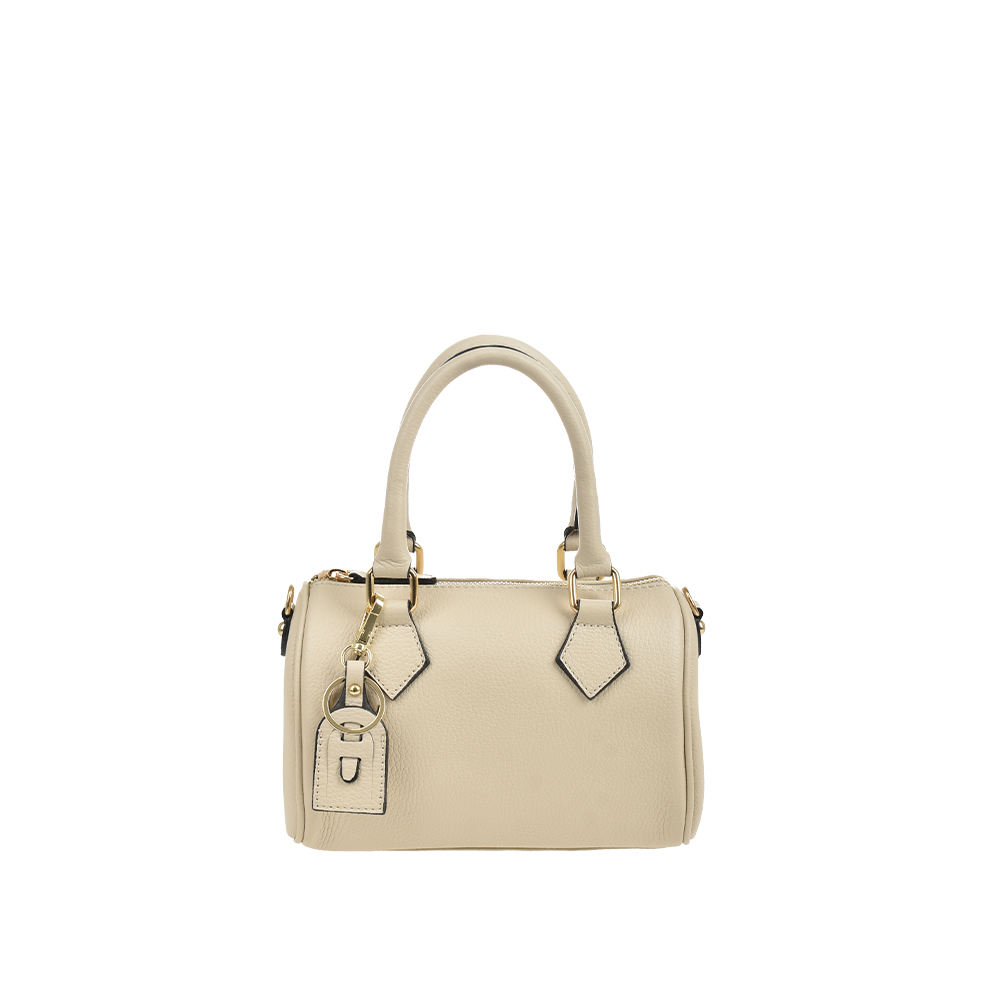 Geanta de mana din piele naturala Chiara Canotti CC1474, Bej, #1, Bagsy