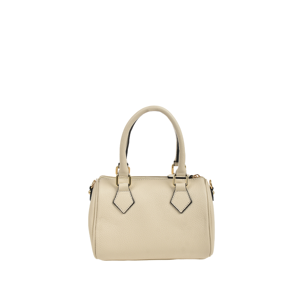 Geanta de mana din piele naturala Chiara Canotti CC1474, Bej, #3, Bagsy