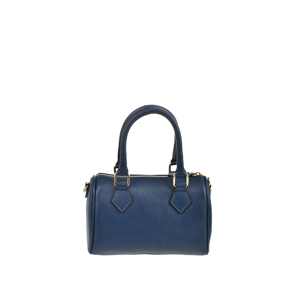 Geanta de mana din piele naturala Chiara Canotti CC1474, Albastru, #3, Bagsy