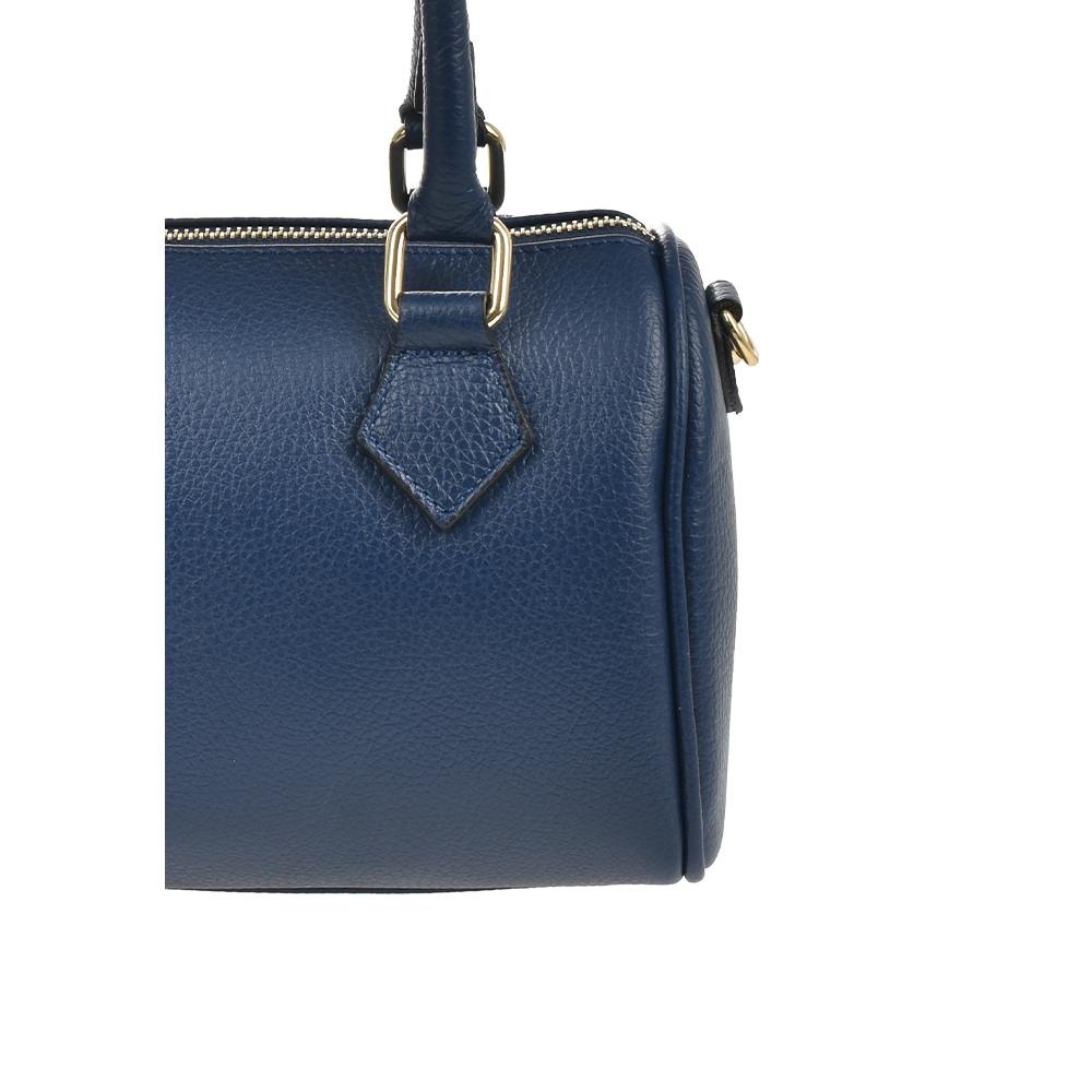 Geanta de mana din piele naturala Chiara Canotti CC1474, Albastru, #5, Bagsy