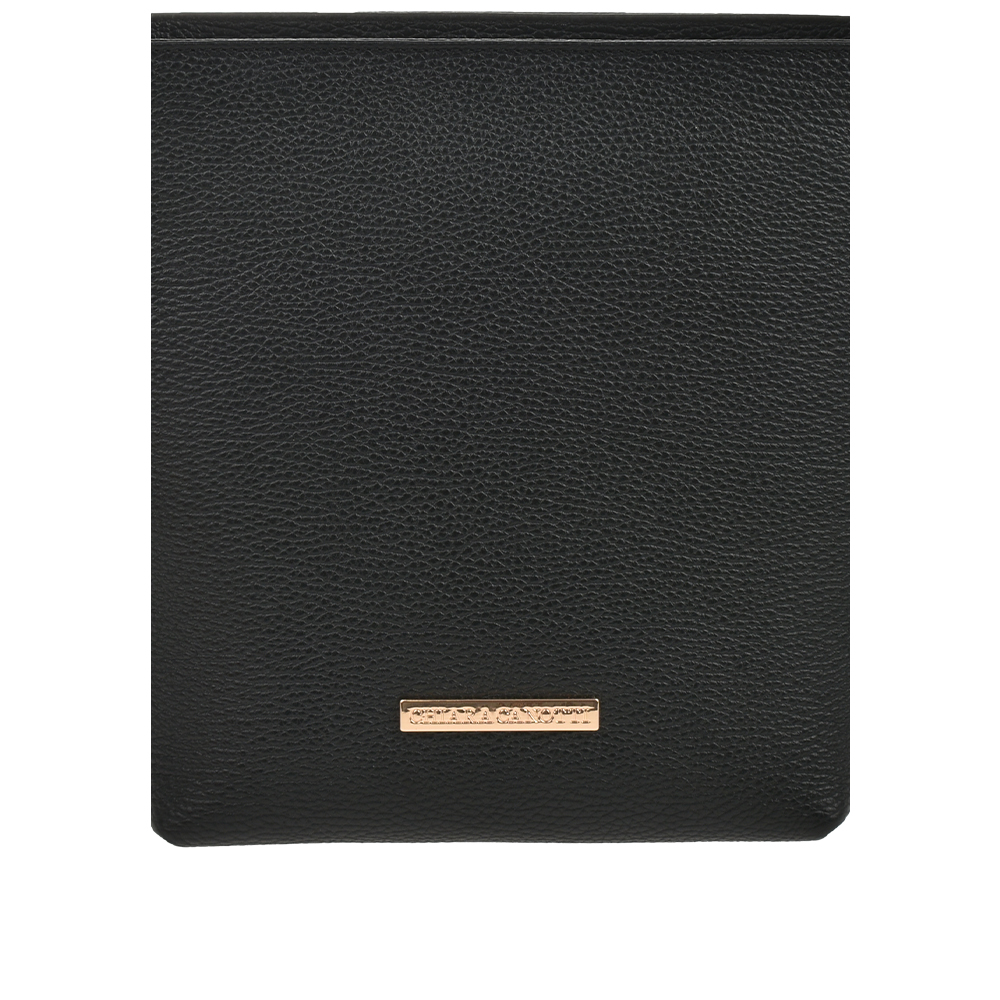 Geanta de mana din piele naturala Chiara Canotti CC1477, Negru, #5, Bagsy