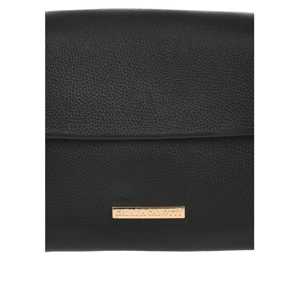 Geanta de umar din piele naturala Chiara Canotti CC1485, Negru, Nr. 5, Bagsy