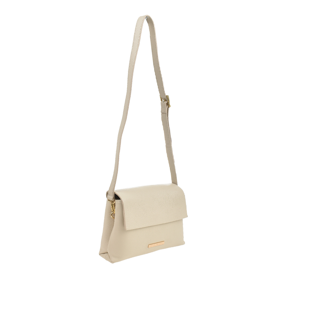 Geanta de umar din piele naturala Chiara Canotti CC1485, Bej, #2, Bagsy