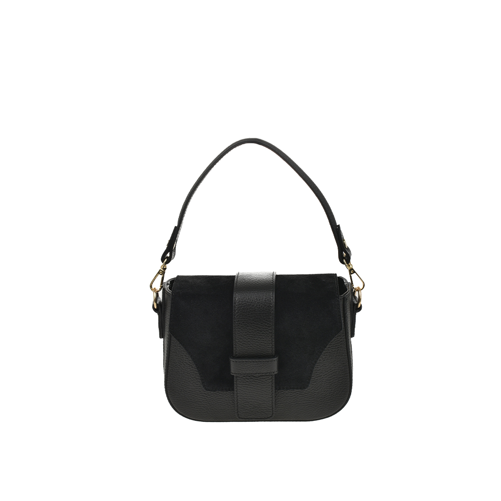 Geanta de mana din piele naturala Chiara Canotti CC1487, Negru, #1, Bagsy