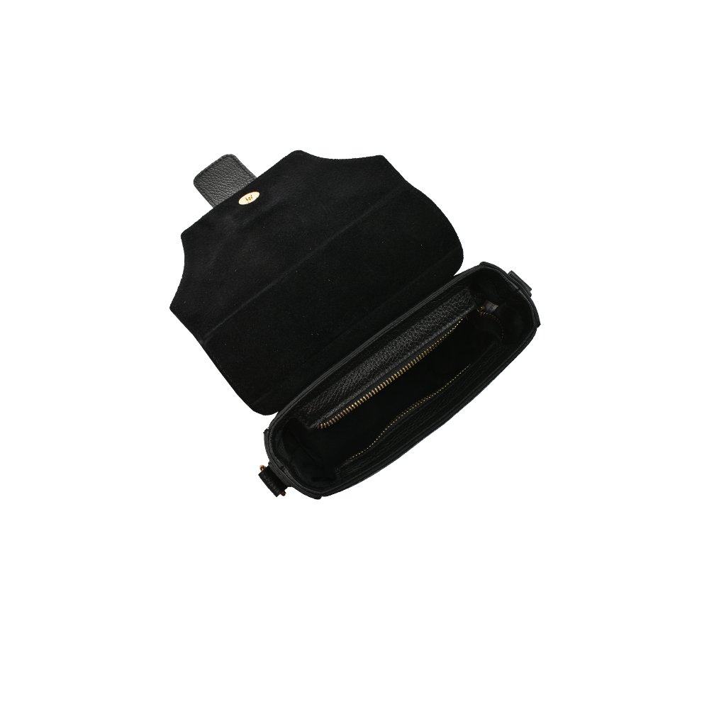 Geanta de mana din piele naturala Chiara Canotti CC1487, Negru, #4, Bagsy