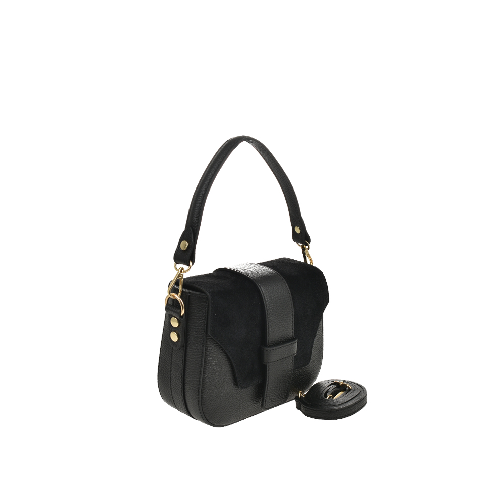 Geanta de mana din piele naturala Chiara Canotti CC1487, Negru, #2, Bagsy