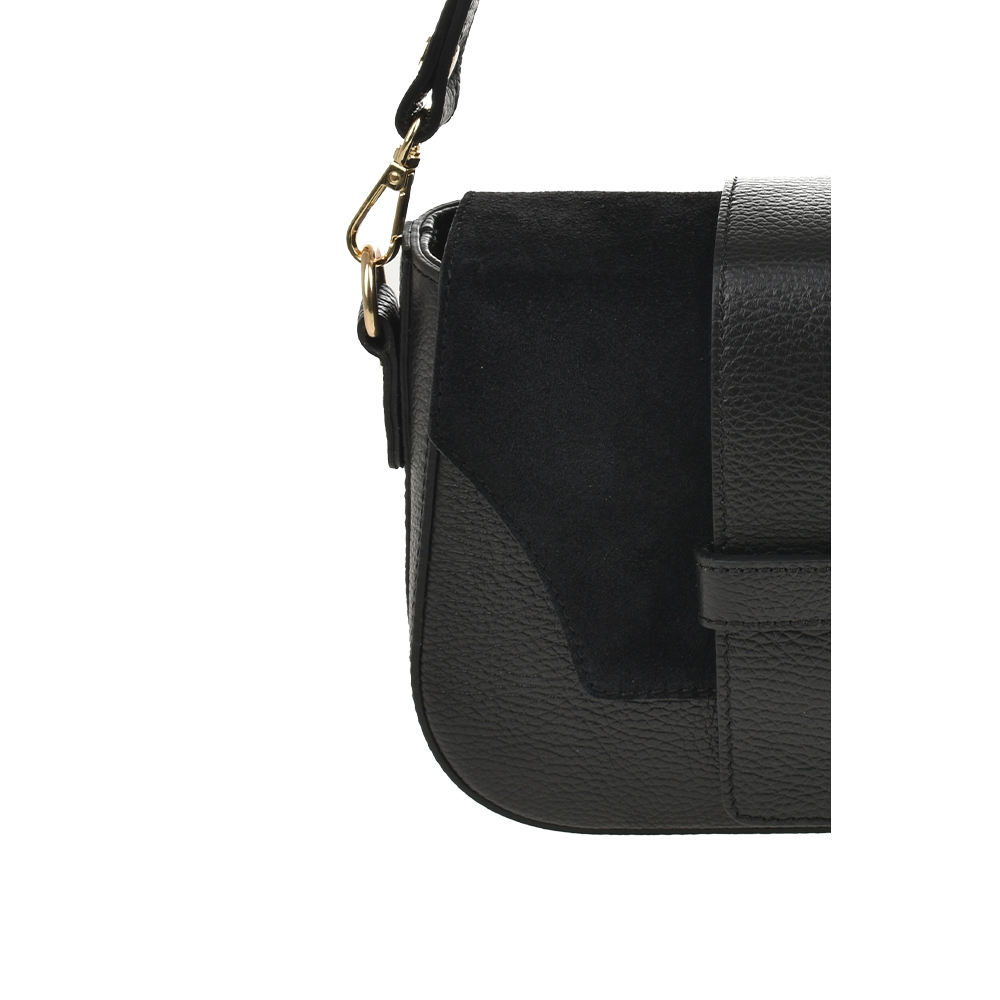 Geanta de mana din piele naturala Chiara Canotti CC1487, Negru, #5, Bagsy