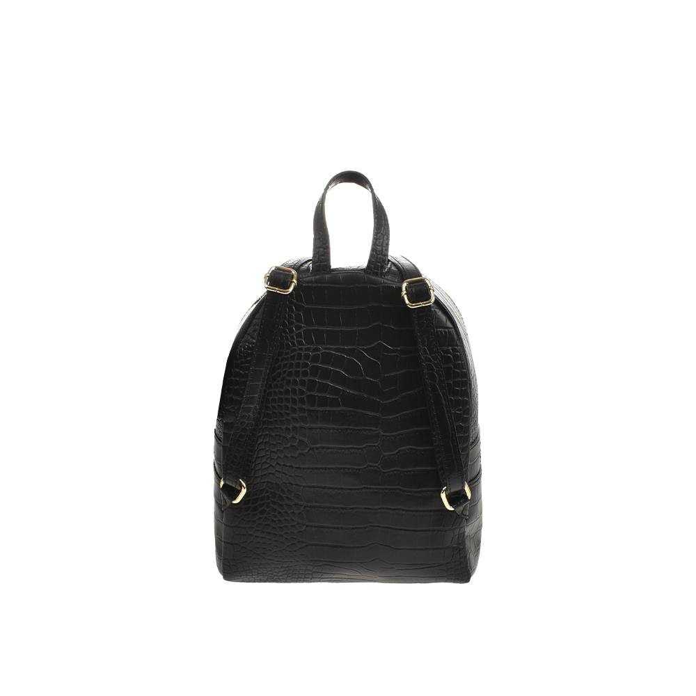 Rucsac dama din piele naturala Antonia Moretti AM1489, Negru, #3, Bagsy