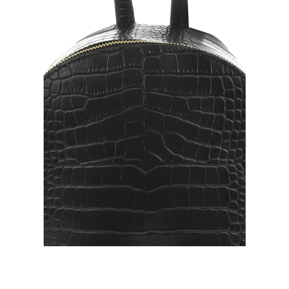 Rucsac dama din piele naturala Antonia Moretti AM1489, Negru, #5, Bagsy