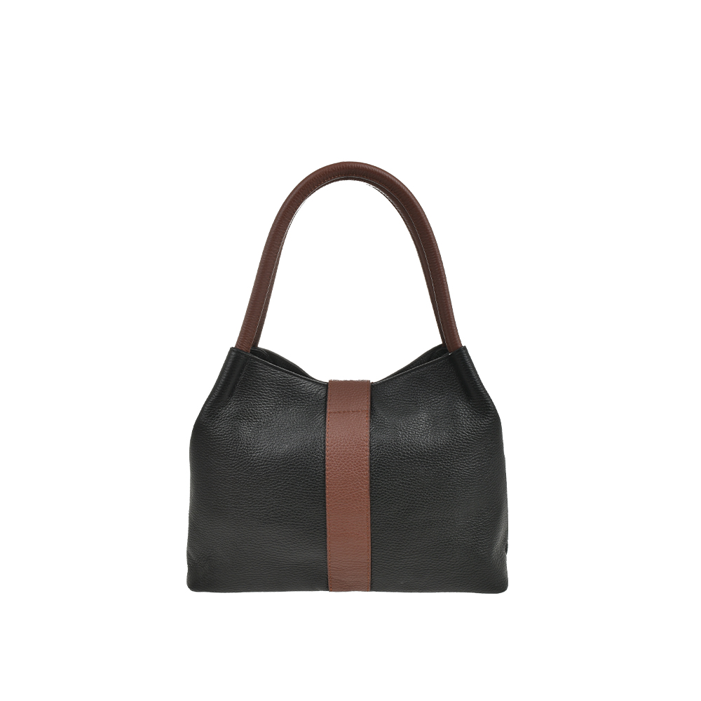 Geanta de mana din piele naturala Chiara Canotti CC1492, Negru, #3, Bagsy