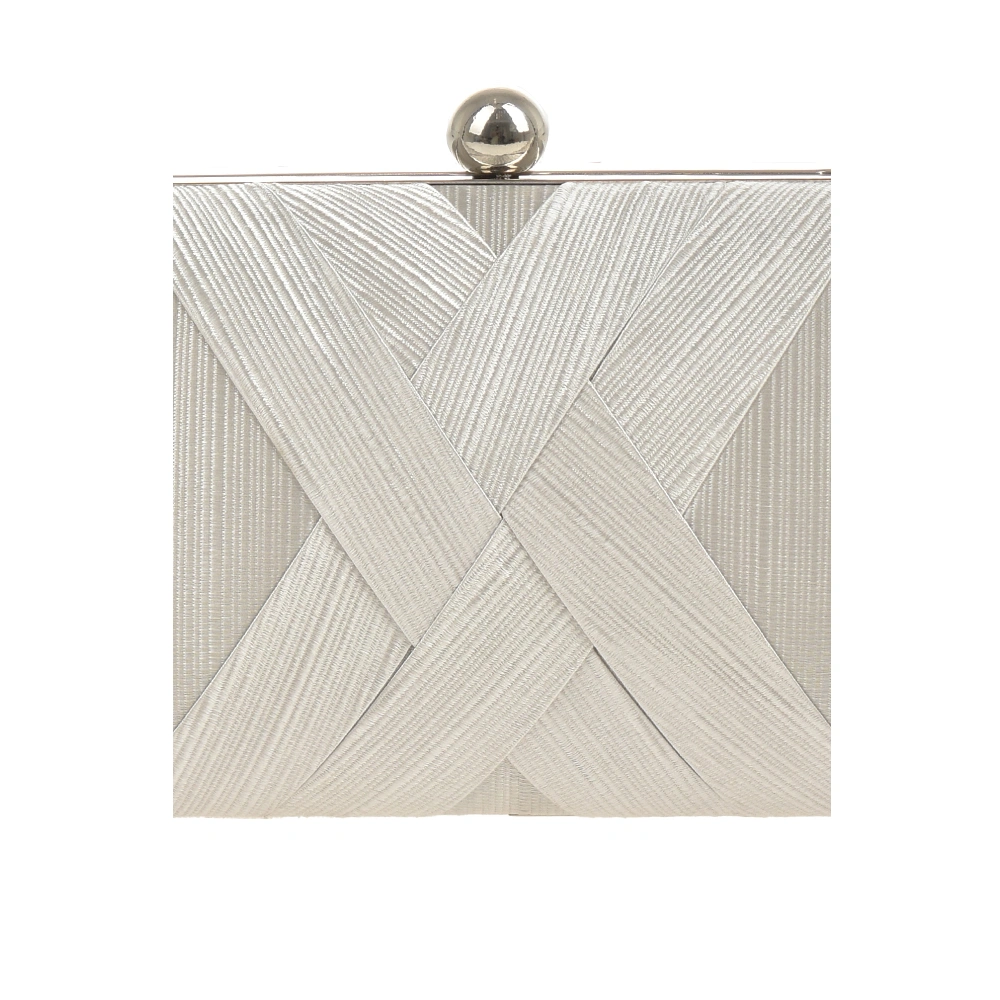 Geanta de ocazie Patrizia Lucchini PL1501, Argintiu, #5, Bagsy