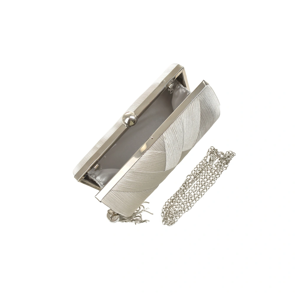 Geanta de ocazie Patrizia Lucchini PL1501, Argintiu, #4, Bagsy