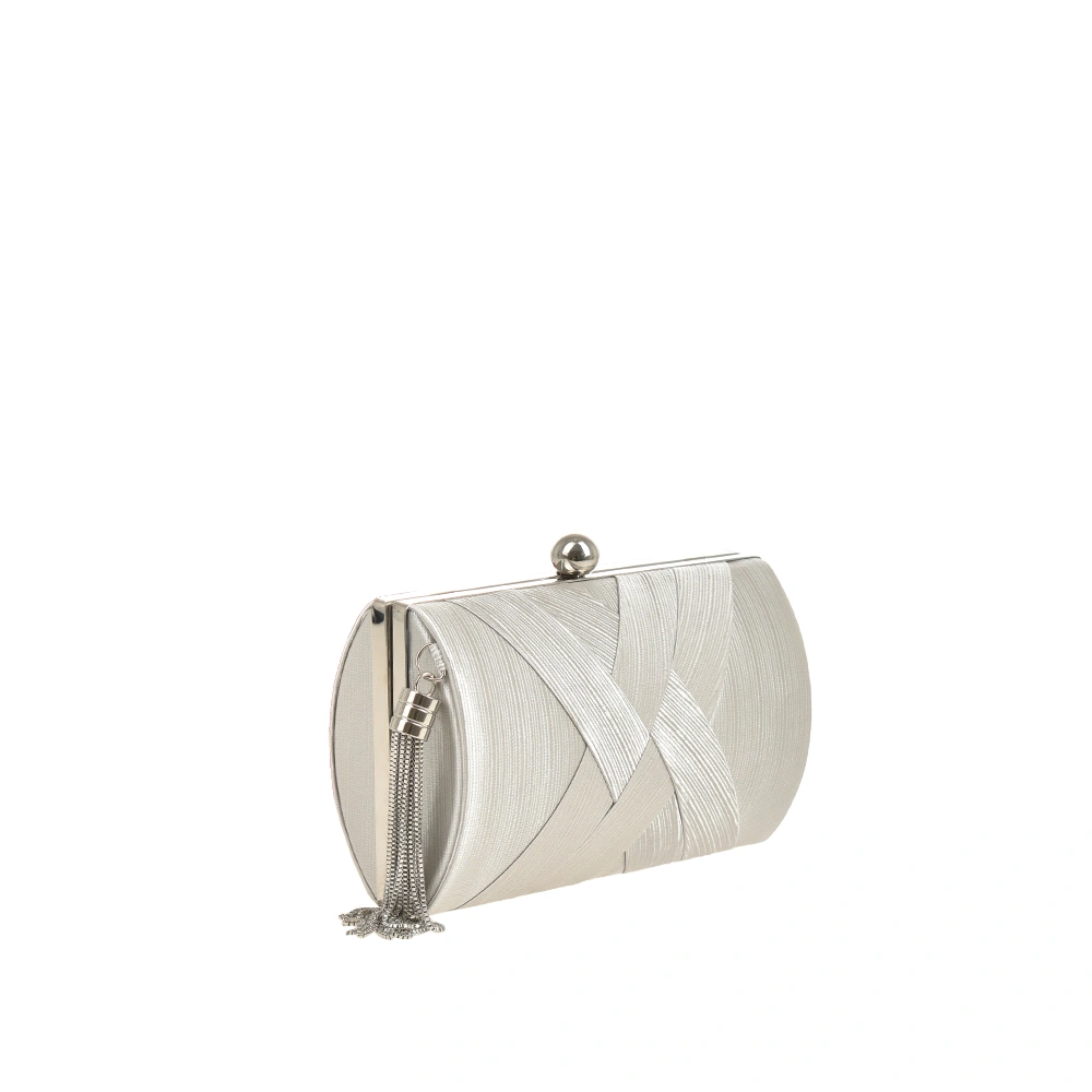 Geanta de ocazie Patrizia Lucchini PL1501, Argintiu, #2, Bagsy