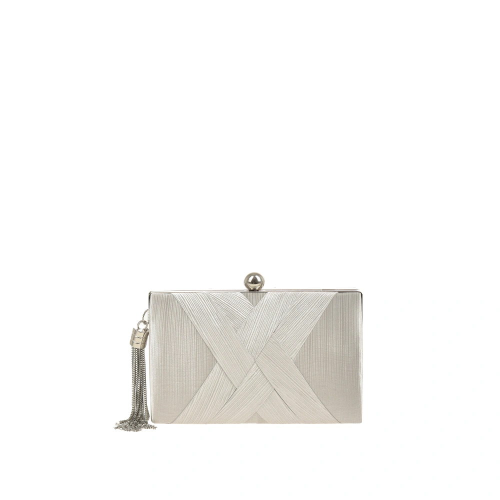 Geanta de ocazie Patrizia Lucchini PL1501, Argintiu, #1, Bagsy