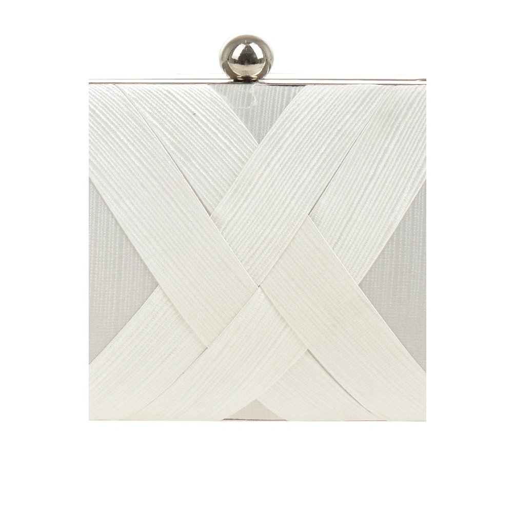 Geanta de ocazie Patrizia Lucchini PL1501, Alb, #5, Bagsy