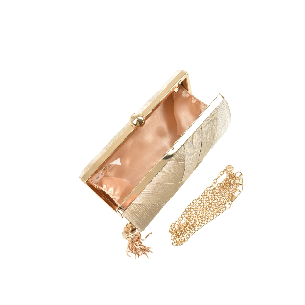 Geanta de ocazie Patrizia Lucchini PL1501, Auriu, #4, Bagsy