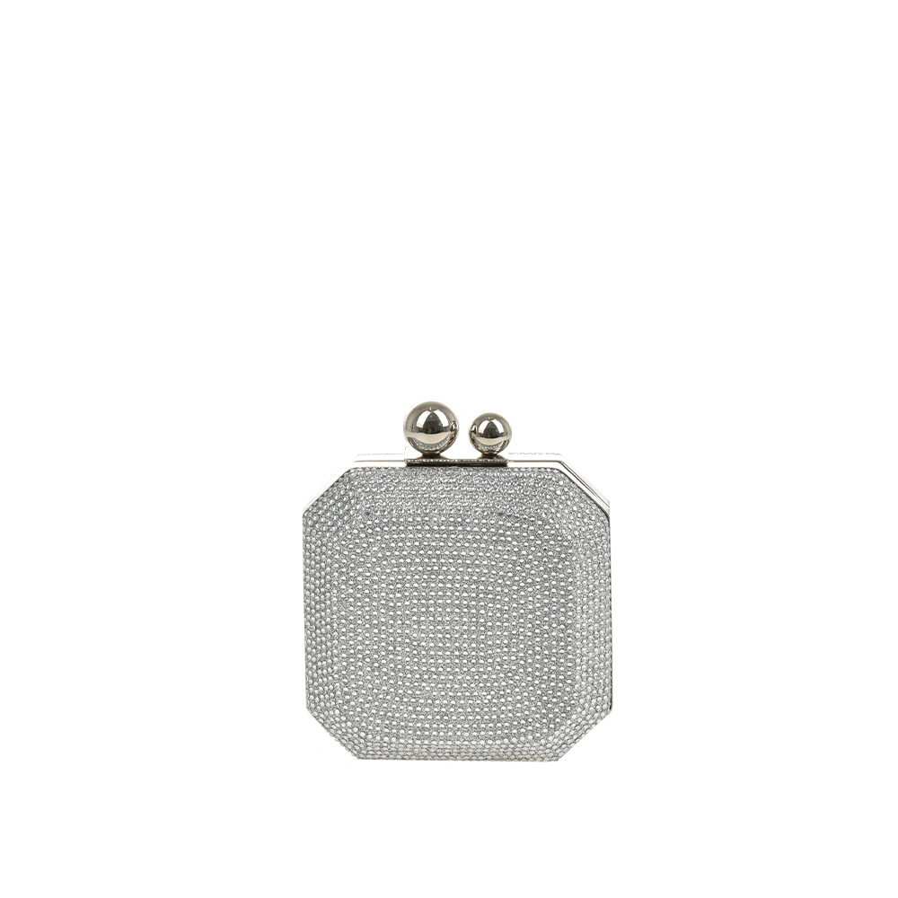 Geanta de ocazie Patrizia Lucchini PL1502, Argintiu, #3, Bagsy