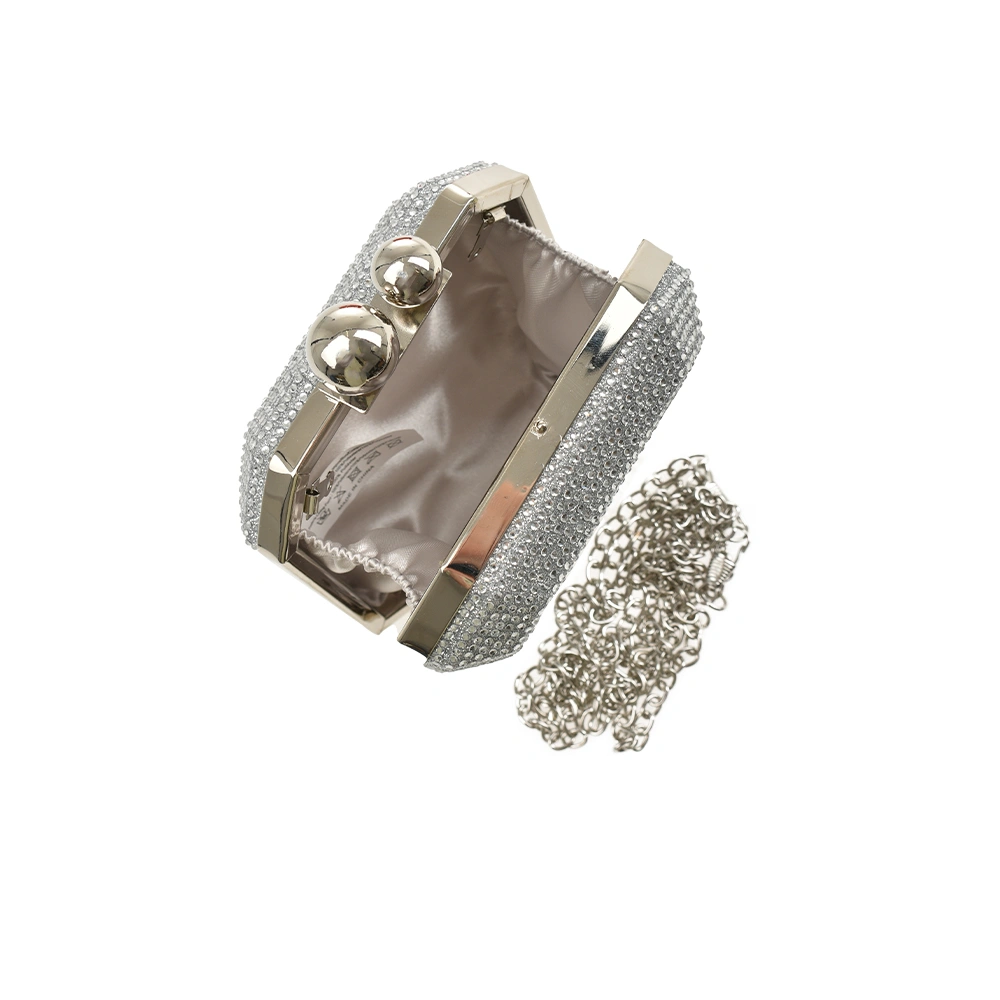 Geanta de ocazie Patrizia Lucchini PL1502, Argintiu, #4, Bagsy