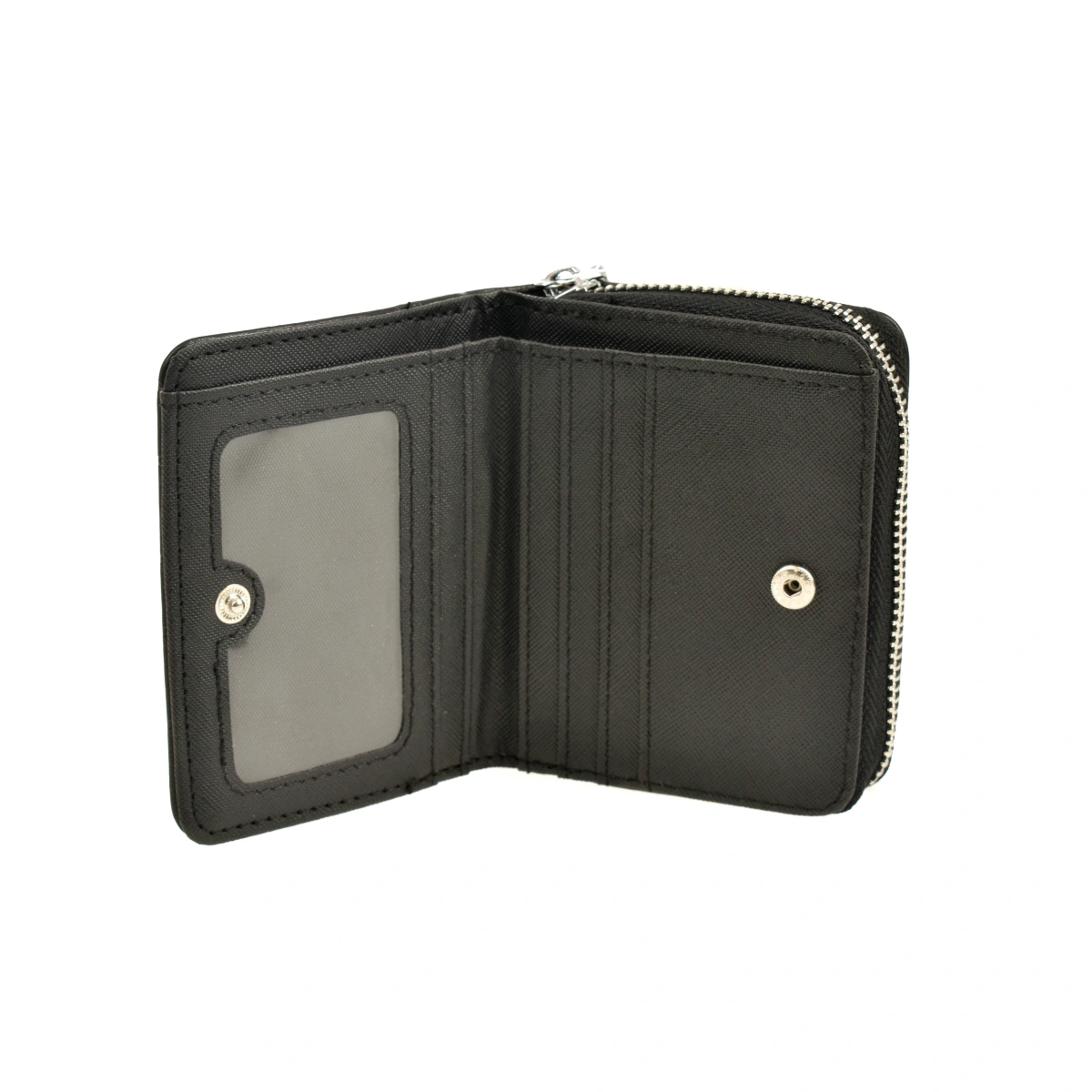 Portofel dama Patrizia Lucchini PL1503, Negru, #3, Bagsy