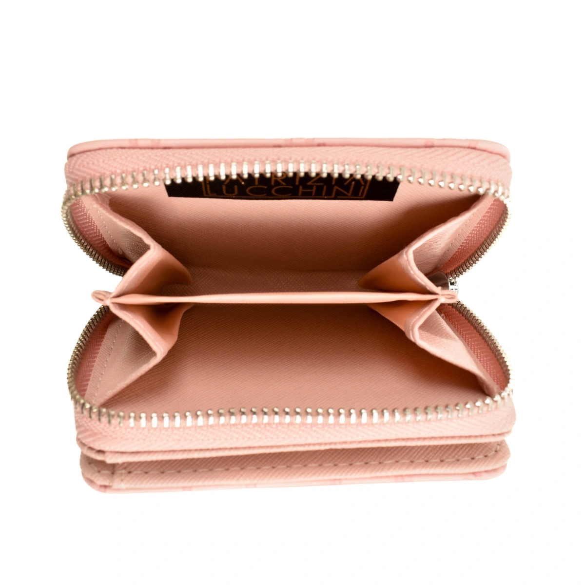 Portofel dama Patrizia Lucchini PL1503, Roz Deschis, #4, Bagsy