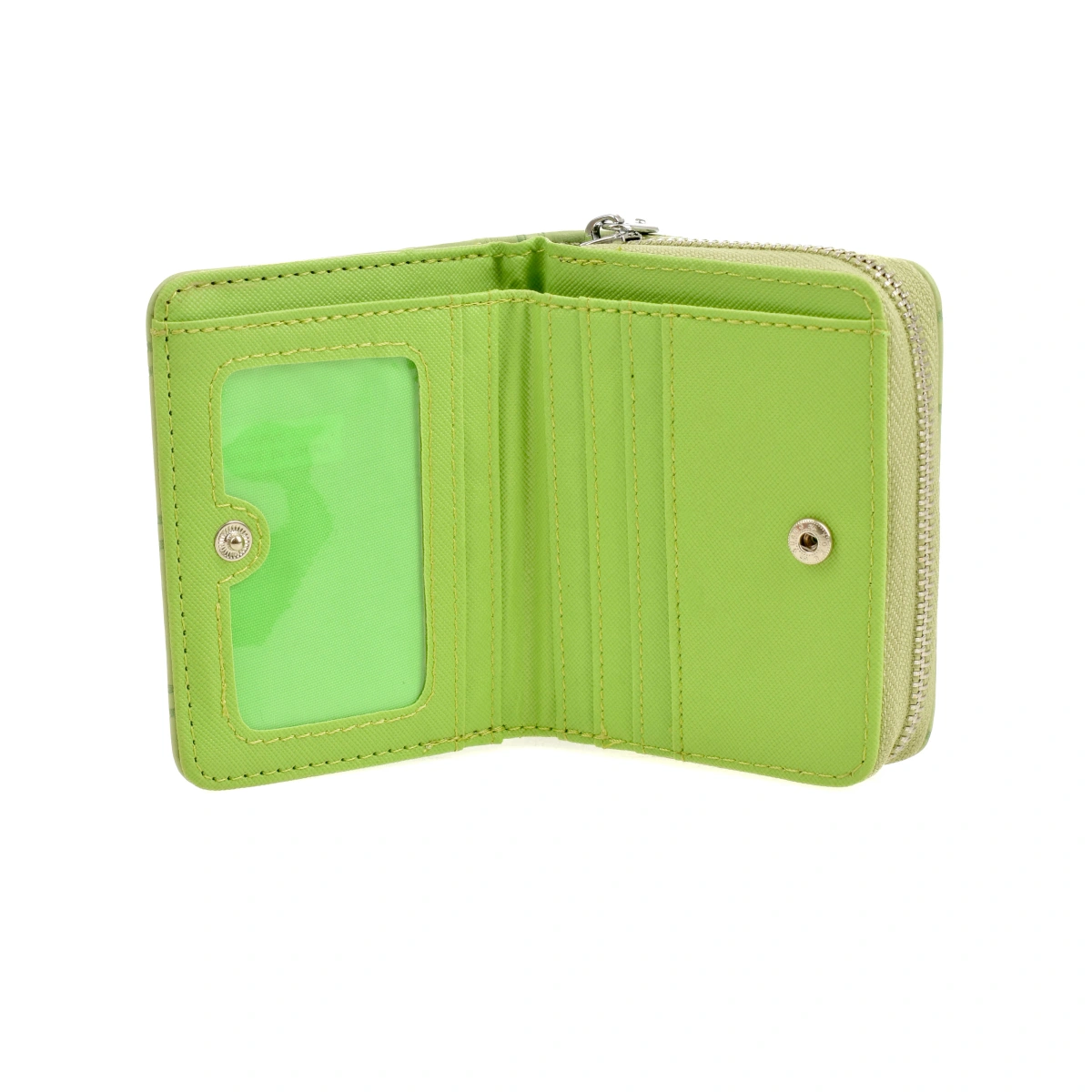 Portofel dama Patrizia Lucchini PL1503, Verde, #3, Bagsy