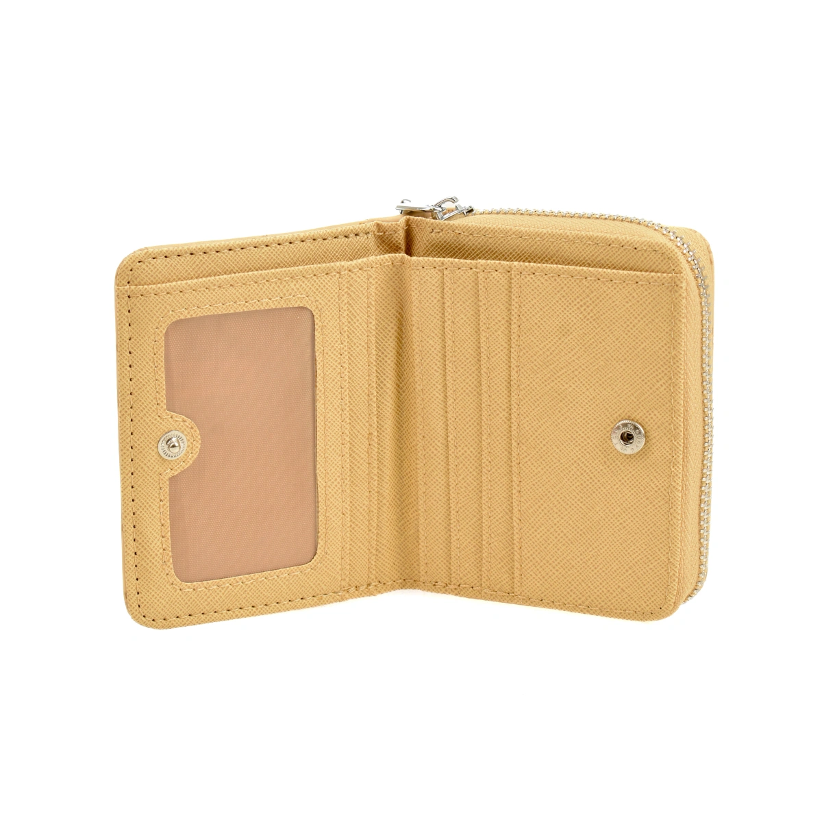 Portofel dama Patrizia Lucchini PL1503, Bej, #3, Bagsy