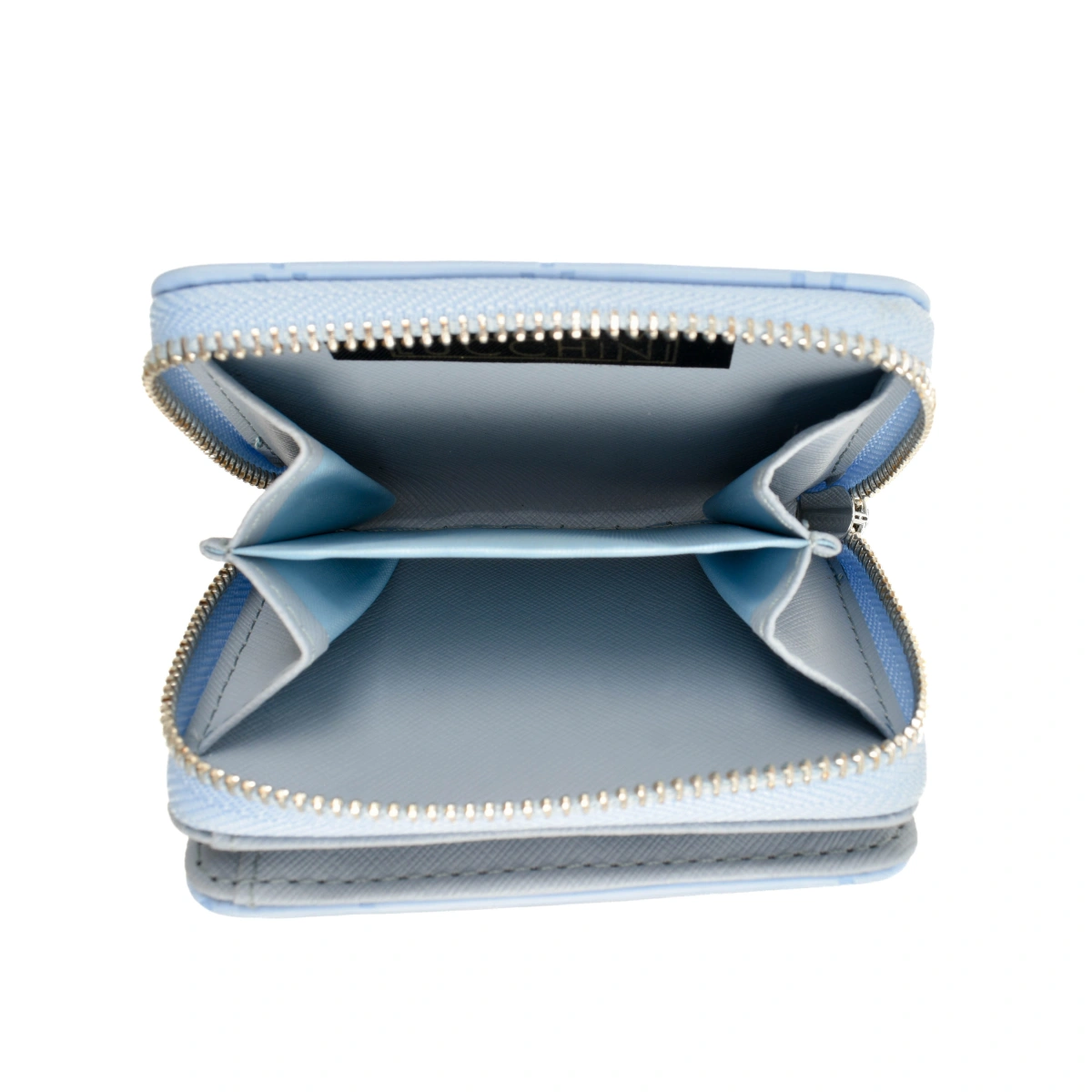 Portofel dama Patrizia Lucchini PL1503, Albastru deschis, #4, Bagsy