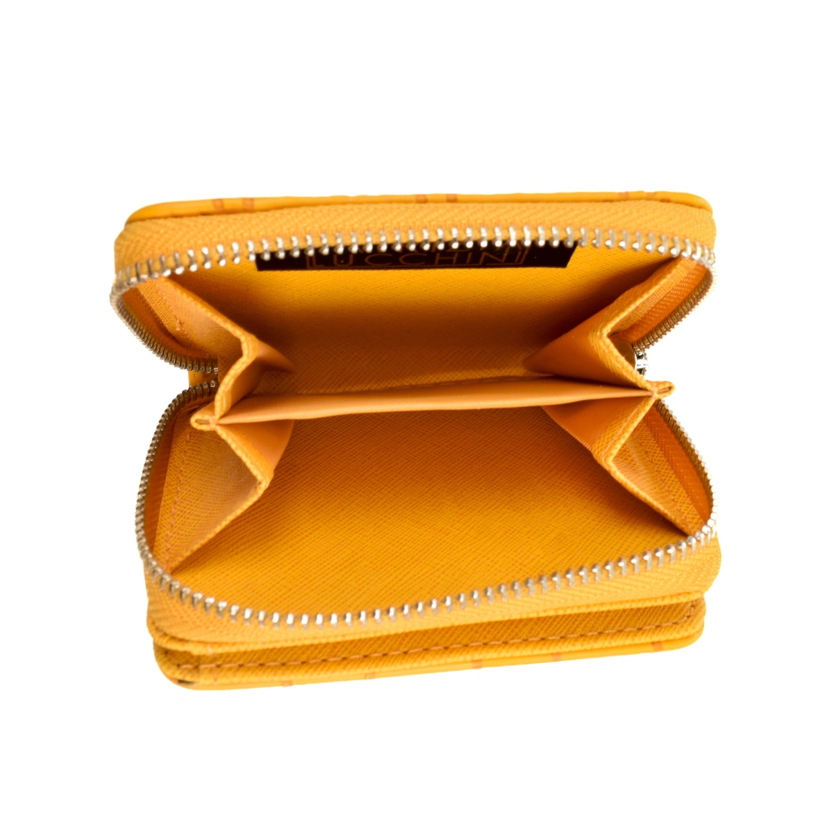 Portofel dama Patrizia Lucchini PL1503, Galben, #4, Bagsy