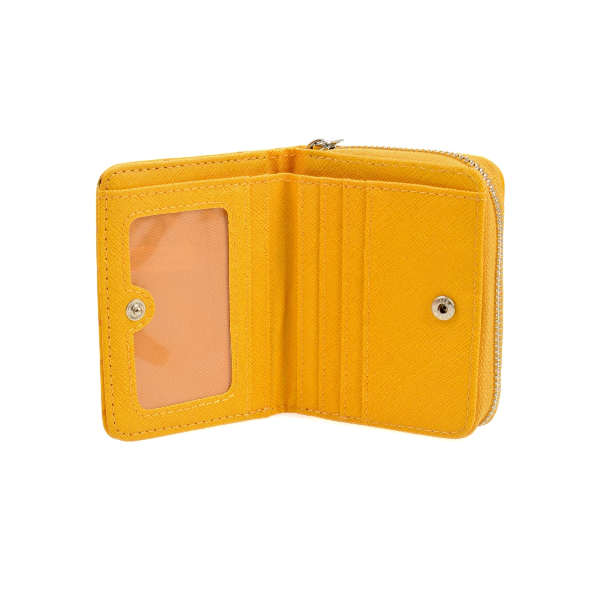 Portofel dama Patrizia Lucchini PL1503, Galben, #3, Bagsy