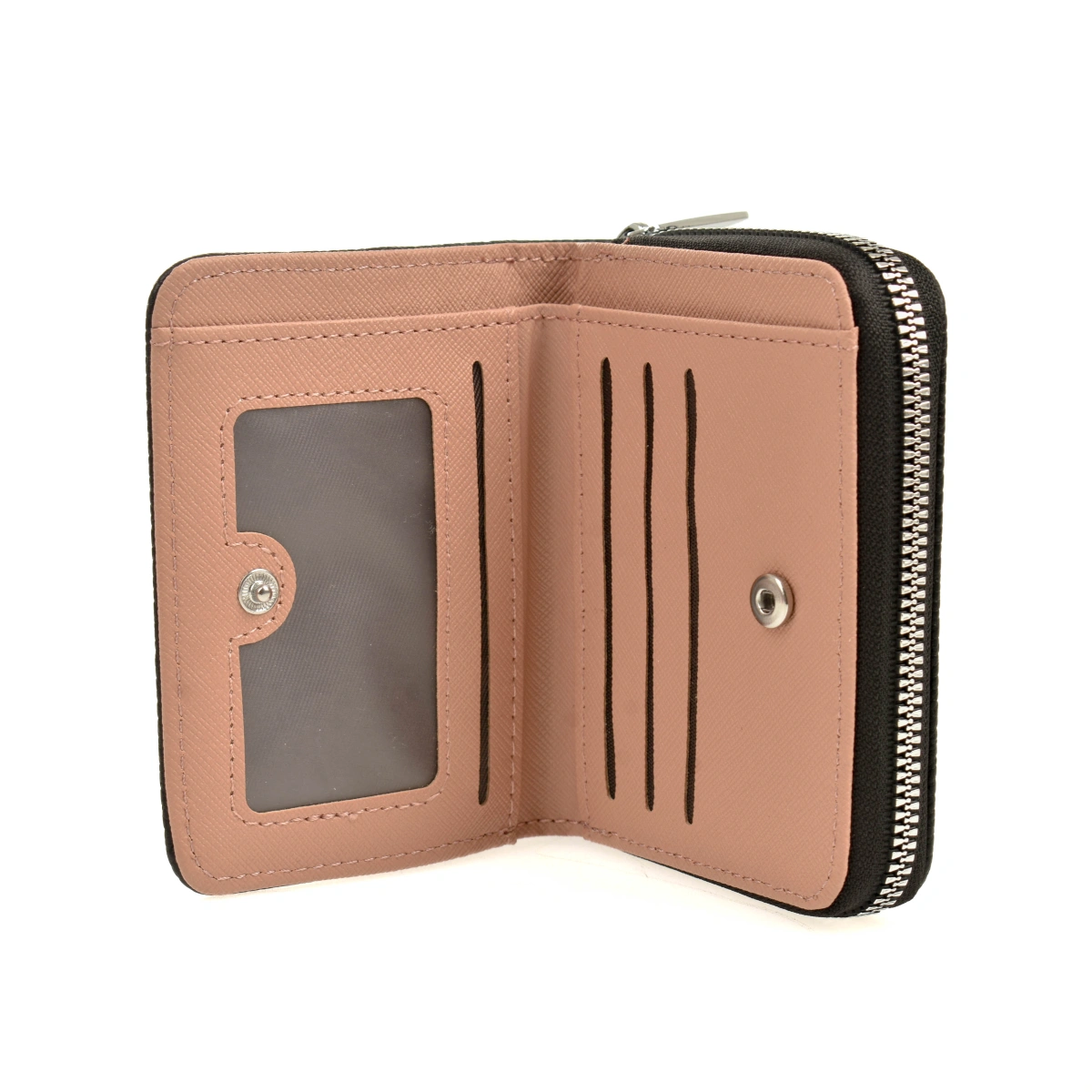 Portofel dama Patrizia Lucchini PL1504, Negru, #3, Bagsy