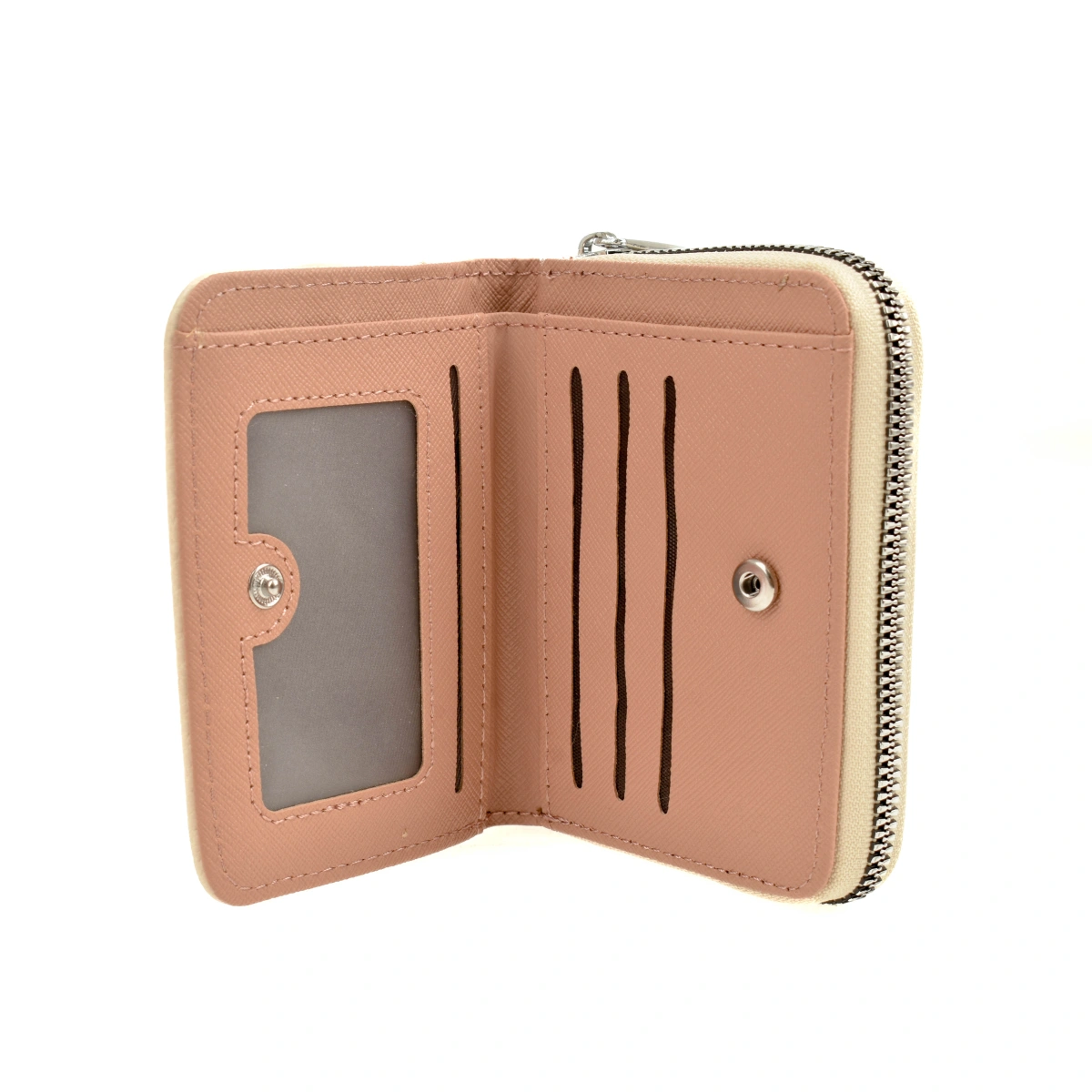 Portofel dama Patrizia Lucchini PL1504, Bej, #3, Bagsy