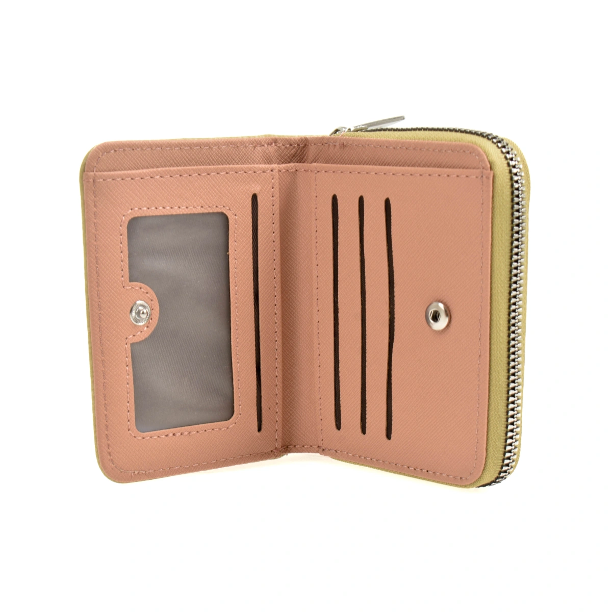 Portofel dama Patrizia Lucchini PL1504, Verde, #3, Bagsy