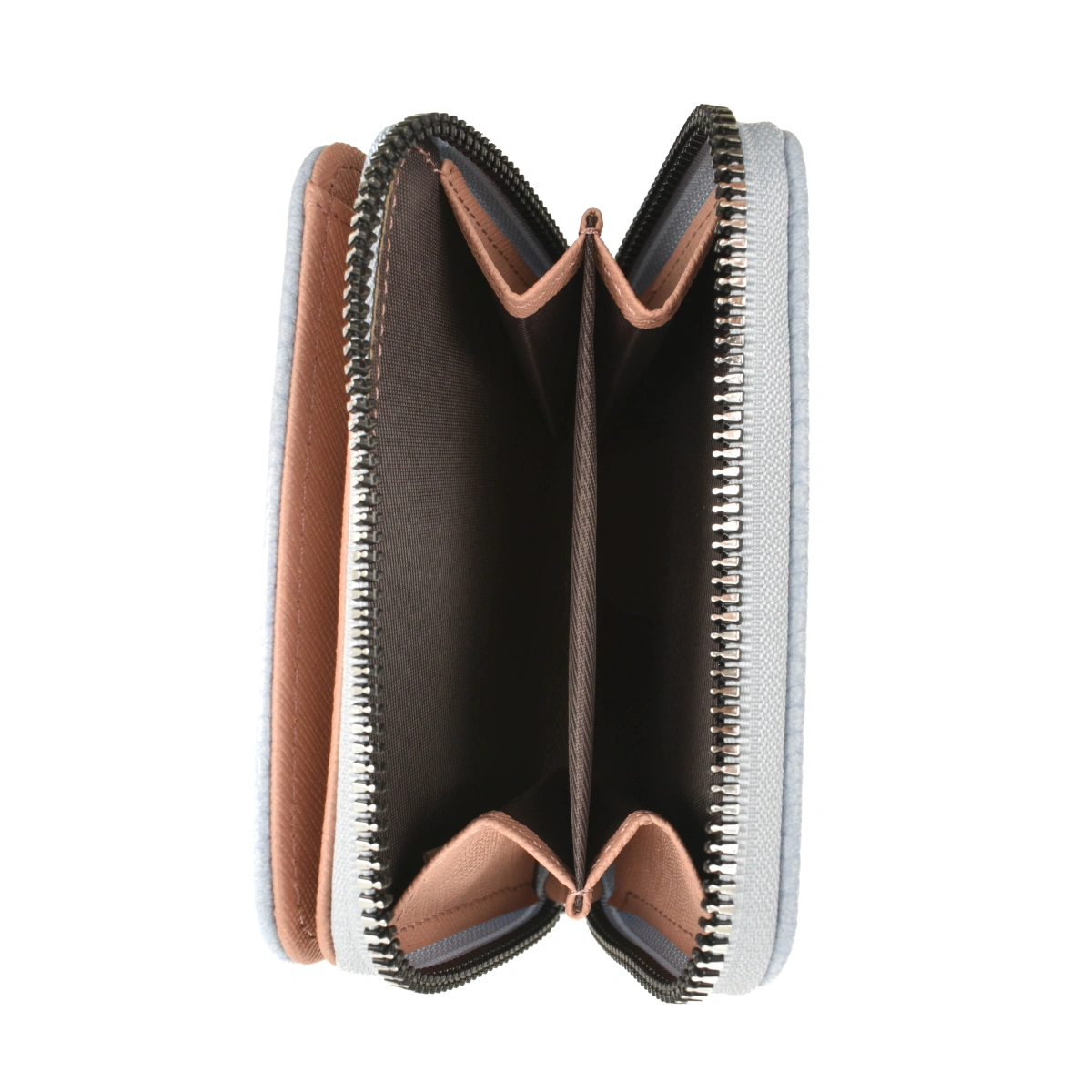 Portofel dama Patrizia Lucchini PL1504, Albastru Deschis, #4, Bagsy