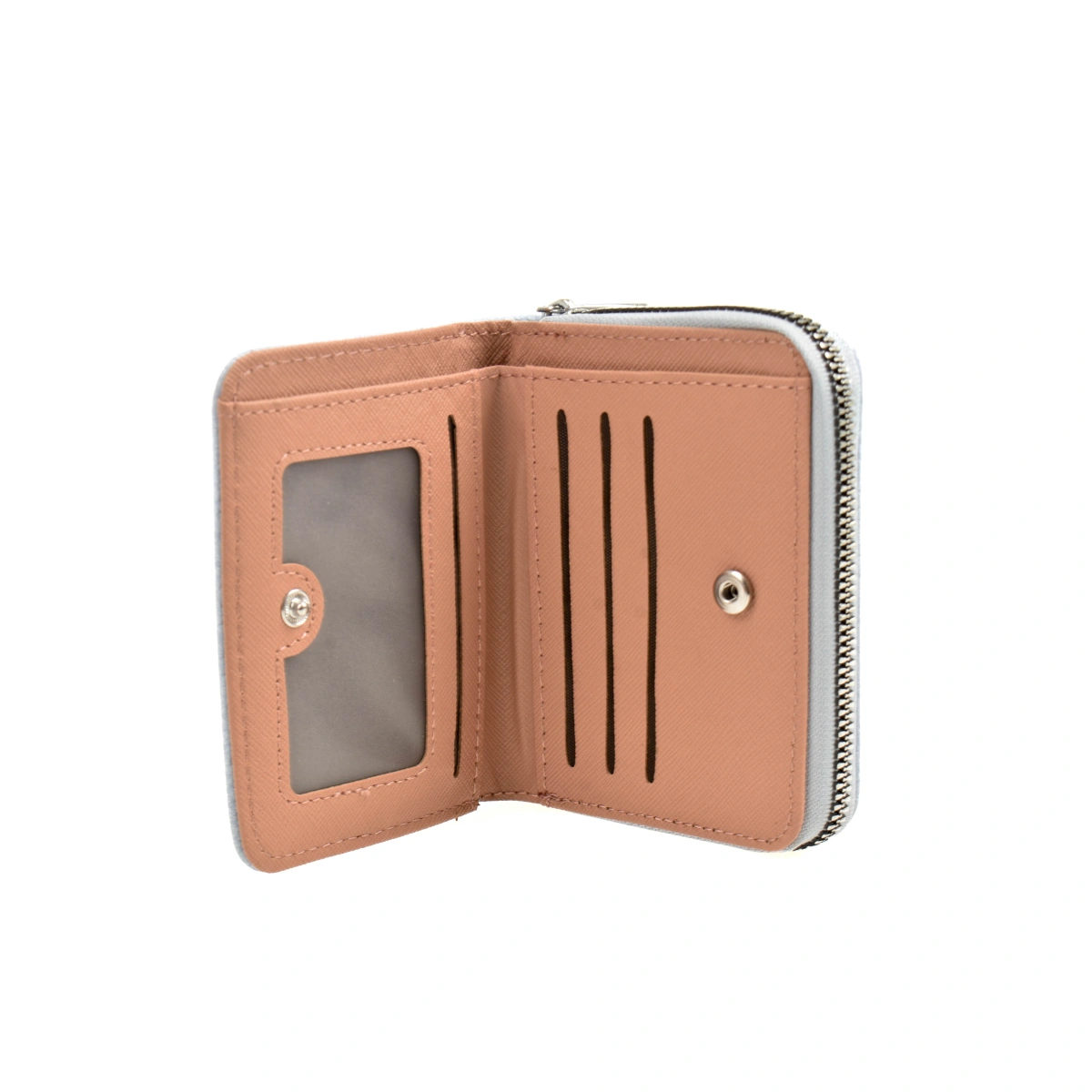 Portofel dama Patrizia Lucchini PL1504, Albastru Deschis, #3, Bagsy