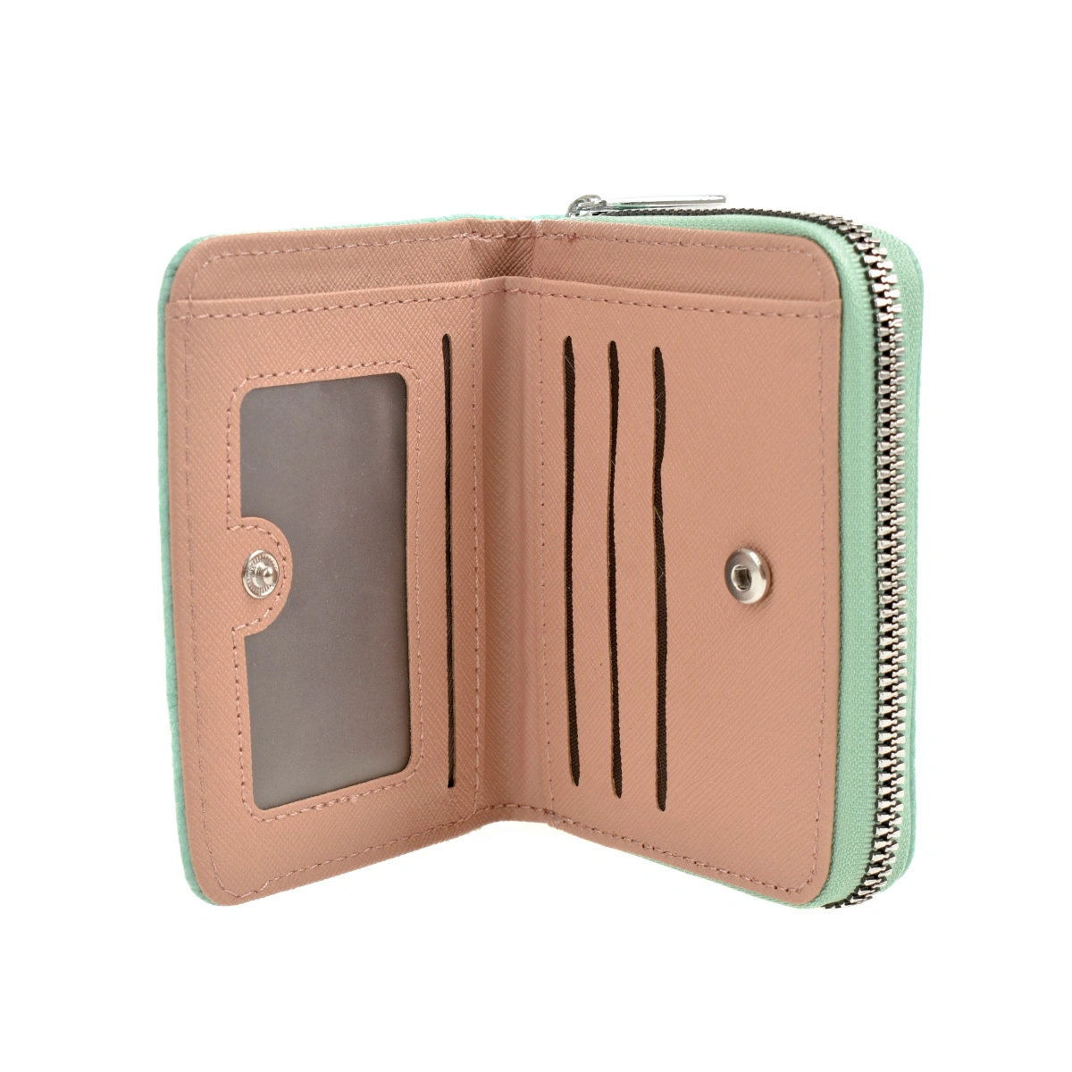 Portofel dama Patrizia Lucchini PL1504, Turcoaz, #3, Bagsy