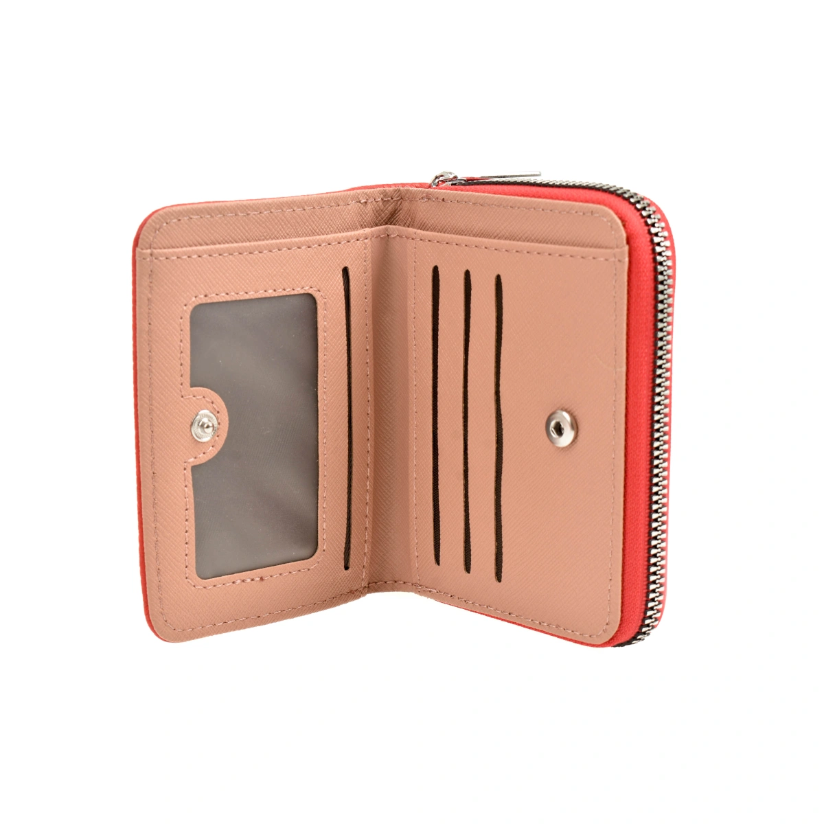 Portofel dama Patrizia Lucchini PL1504, Rosu, #3, Bagsy