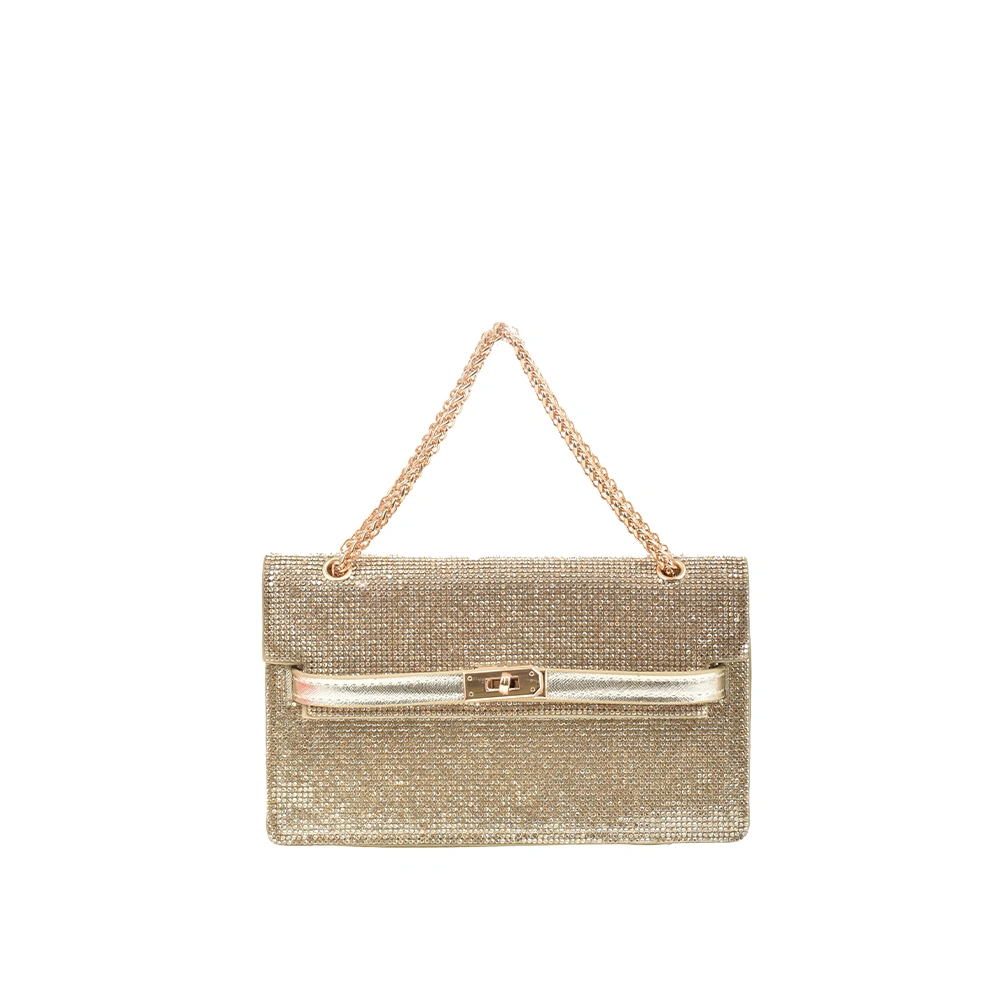 Genti de ocazie - Geanta de ocazie Chiara Canotti CC1446, Auriu, Bagsy