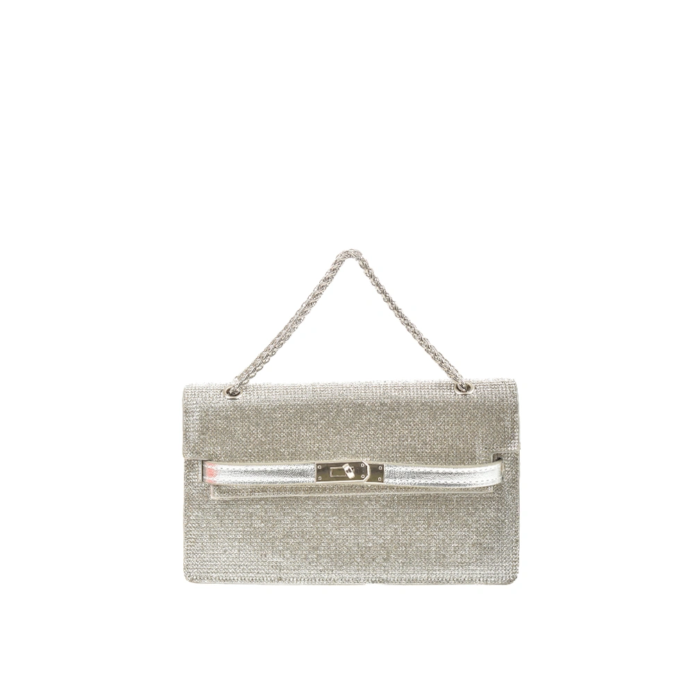 Genti de ocazie - Geanta de ocazie Chiara Canotti CC1446, Argintiu, Bagsy