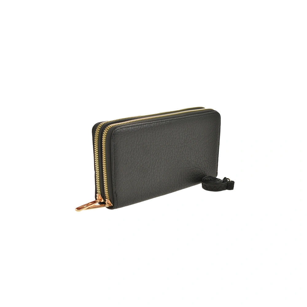 Portofel dama Francesca Rossi FR6397, Negru, #2, Bagsy