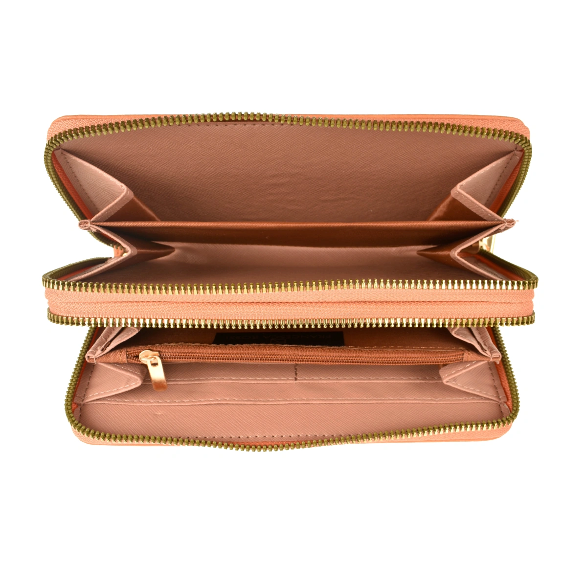 Portofel dama Francesca Rossi FR6397, Portocaliu, #3, Bagsy