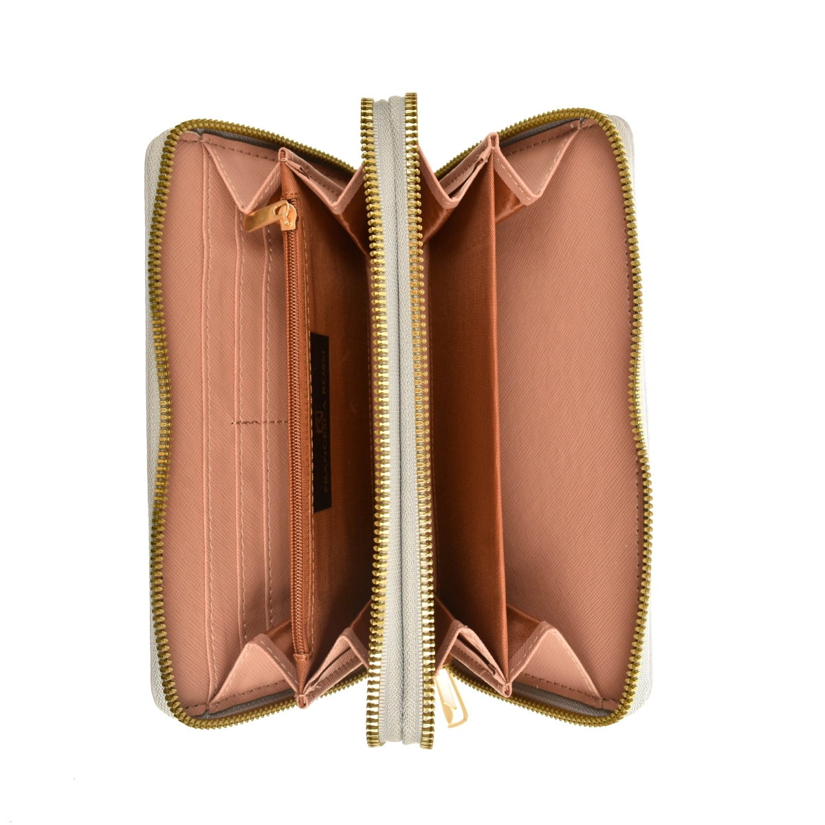 Portofel dama Francesca Rossi FR6397, Gri, #3, Bagsy