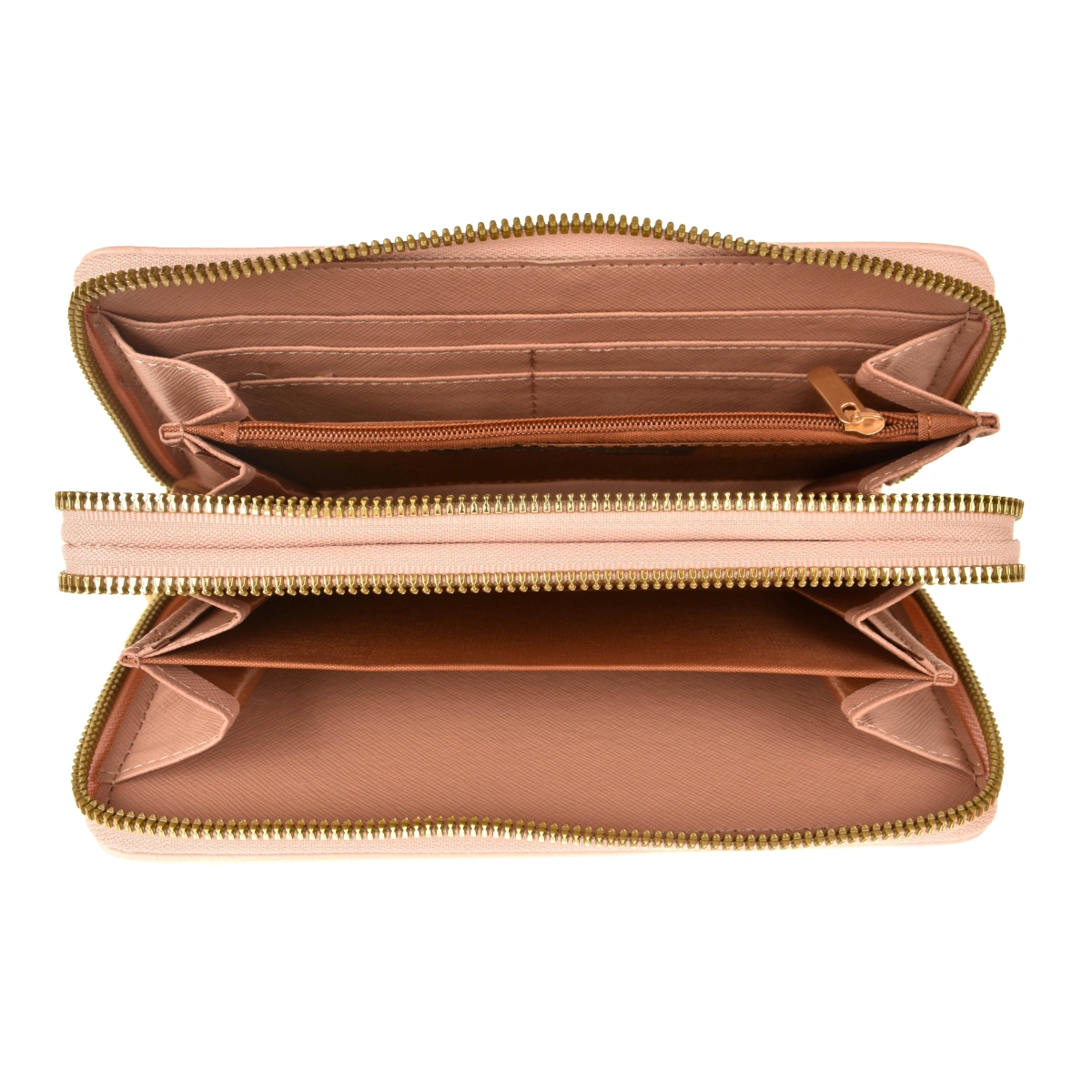 Portofel dama Francesca Rossi FR6397, Roz, Nr. 3, Bagsy