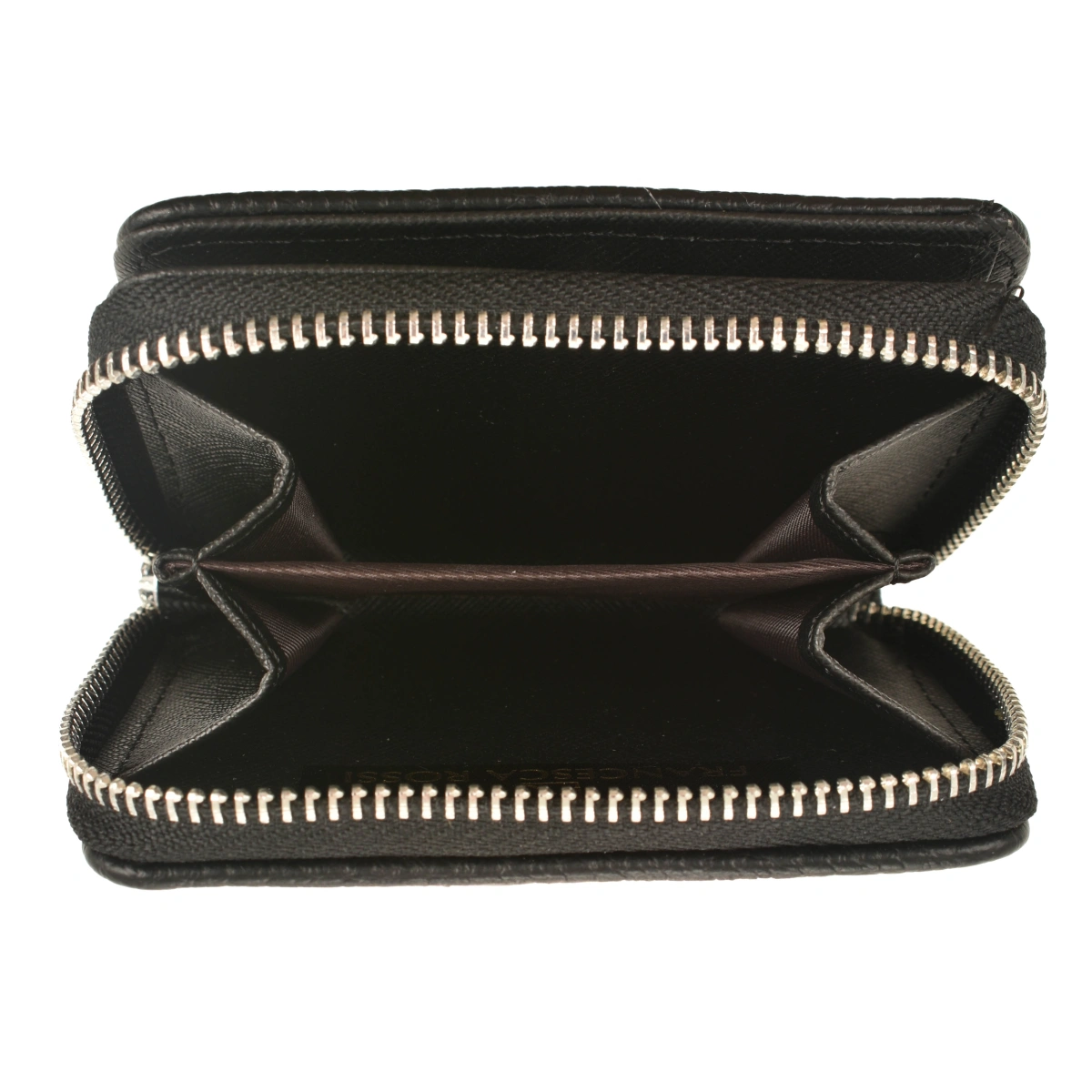 Portofel dama Francesca Rossi FR6398, Negru, #3, Bagsy