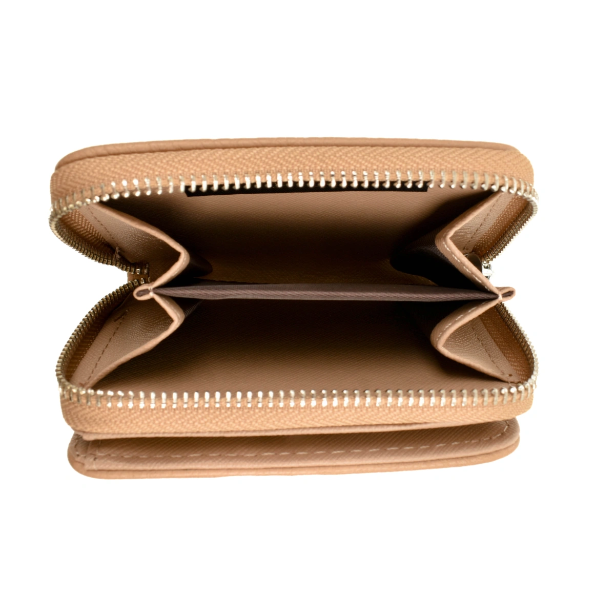 Portofel dama Francesca Rossi FR6398, Camel, #4, Bagsy