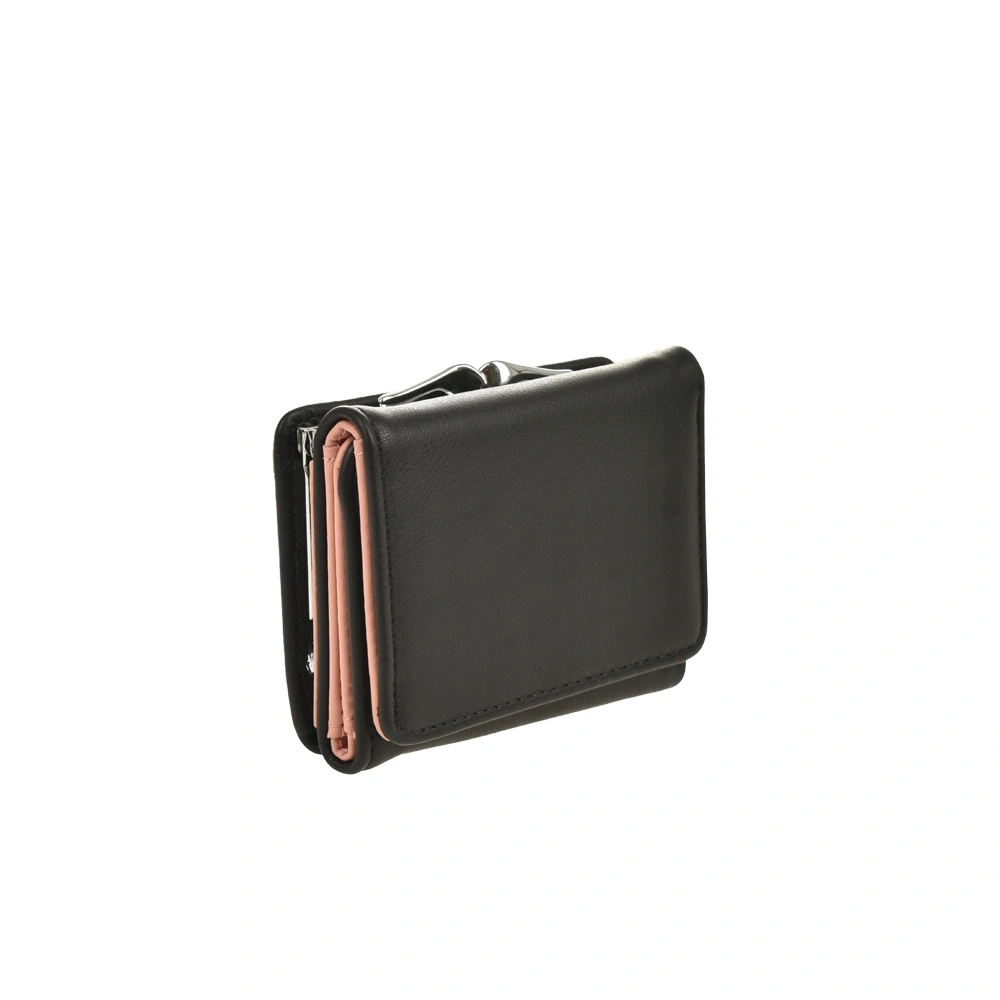 Portofel dama Francesca Rossi FR6399, Negru, #2, Bagsy